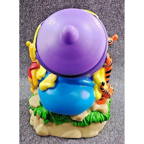 2002 Disney Winnie The Pooh & Tigger Honey Pot Dixie Paper Cup Dispenser - Picture 4 of 6